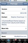 iPhone SummerBoard