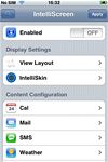 iPhone intelliscreen