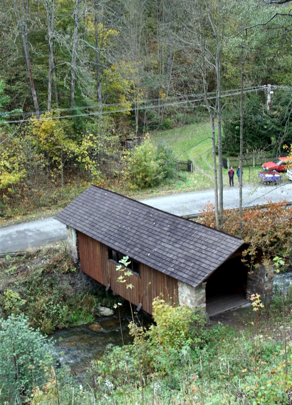 Devné mosty v údolí Svratky
