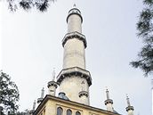 Minaret v lednicko-valtickm arelu