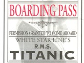z vstavy Titanic - replika palubnho lstku
