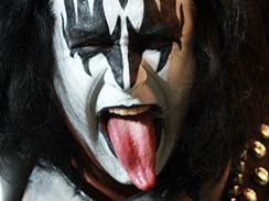 Z praskho koncertu kapely Kiss