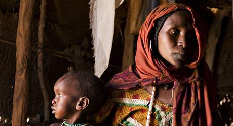 V súdánském Dárfúru jsou tém ti miliony uprchlík.