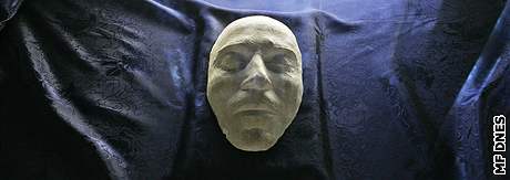 Posmrtná maska Rudolfa Tsnohlídka