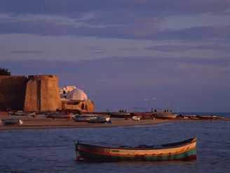 letovisko Hammamet, Tunisko