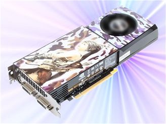 nVidia GeForce GTX 280 v podn AsusTeku