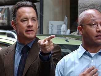 Z naten filmu Andl a dmoni - Tom Hanks