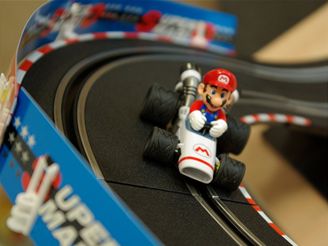 Mariokart Carrera Go!!! autodráha