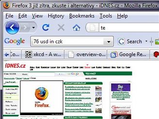 Firefox 3 - Zoom mini