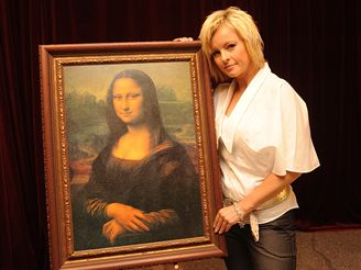 Iveta Bartoov se brzy stane Mona Lisou