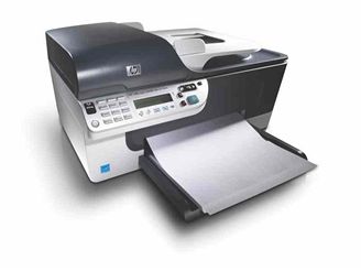  Multifunkn zazen HP Officejet J4580 All-in-One