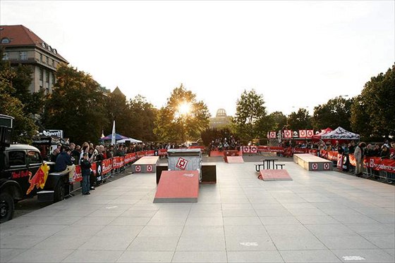 V Mlníku budou mít skateboardei nový park. Ilustraní foto