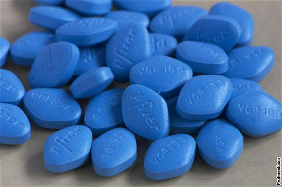 Viagra. Ilustraní foto.