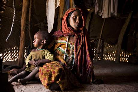V súdánském Dárfúru jsou tém ti miliony uprchlík.