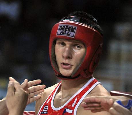 Boxer Zdenk Chládek zvítzil ve Velké cen Ústní nad Labem.