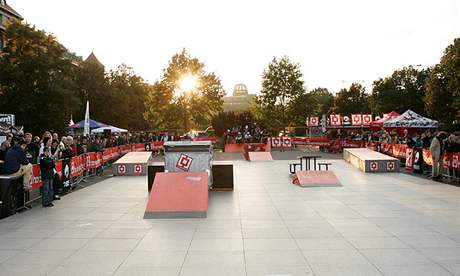 O pedposlednm ervnovm vkendu bude patit Letn skateboardingu