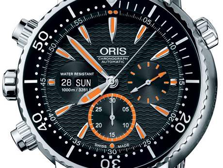 ORIS  Carlos Coste Chronograph