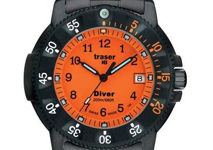 TRASER - Professional P 6504 Diver Orange 