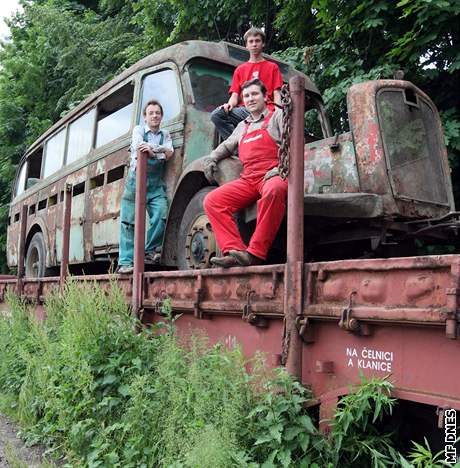 První jihlavský autobus