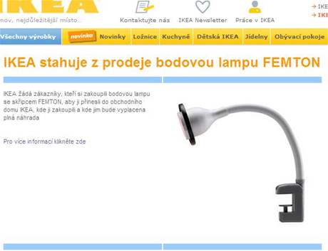 Lampa Femton