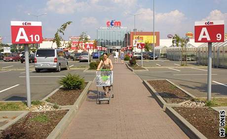 Praské nákupní Centrum erný Most se rozroste tém na trojnásobek.