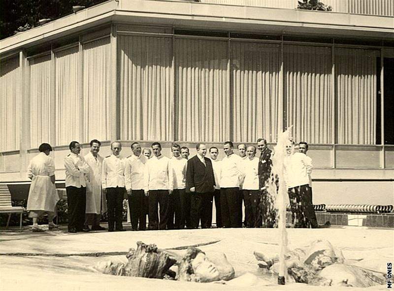 Expo 58. Restaurace