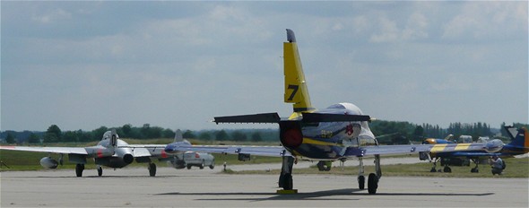 Breitling Jet Team - Leteck den v Hradci Krlov