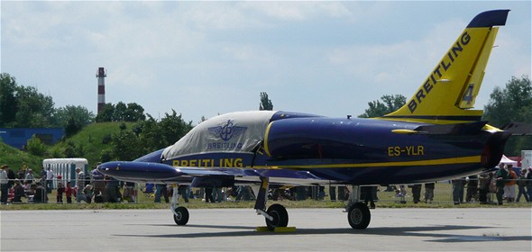 Breitling Jet Team - Leteck den v Hradci Krlov