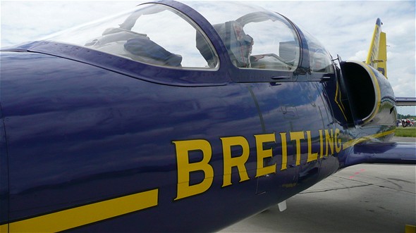 Breitling Jet Team lt na strojch Albatros L-39