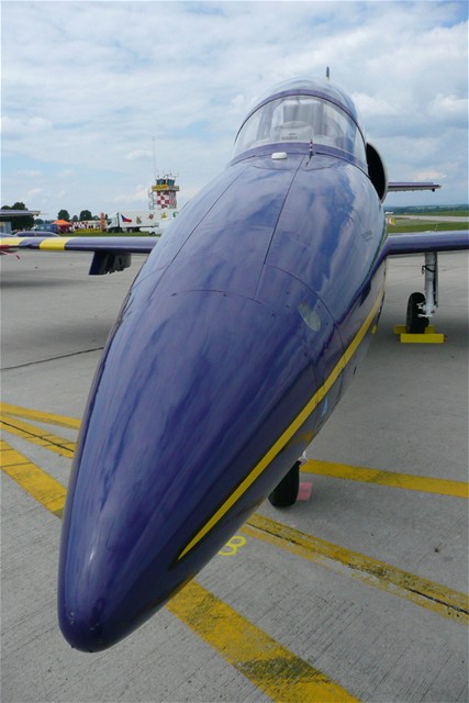 Breitling Jet Team lt na strojch Albatros L-39