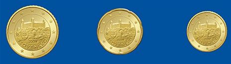 Slovensk eurov mince