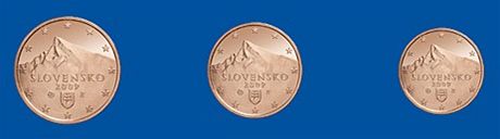 Slovensk eurov mince