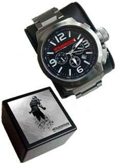 Exkluzivn hodinky Metal Gear Solid 4
