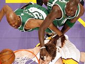 L.A.Lakers - Boston, Gasol, Garnett