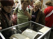 Prask muzejn noc - bible z roku 1488