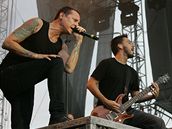 Brněnský koncert Linkin Park Brněnský koncert Linkin Park