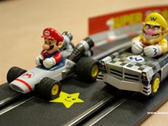 Mariokart Carrera Go!!! autodrha