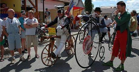 Cyklistický závod míru na jihu Moravy