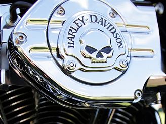 Sraz klubu Harley-Davidson ve Vranm nad Vltavou