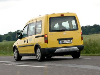 Opel Combo CNG