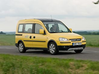 Opel Combo CNG