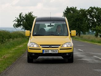 Opel Combo CNG