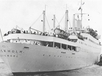 Tragdie parnku Andrea Doria