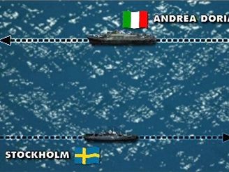 Tragdie parnku Andrea Doria