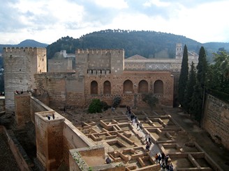 panlsko, Andalusie