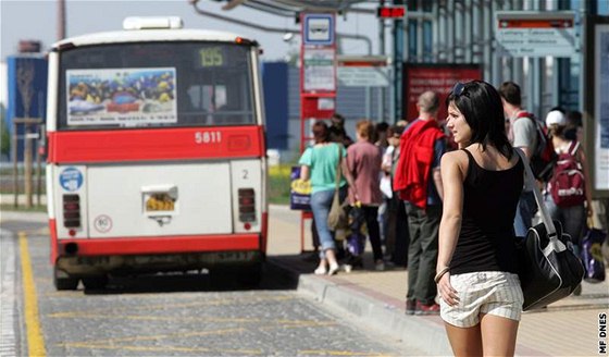 Intervaly se prodlouí také u nkterých autobusových linek. Ilustraní foto.