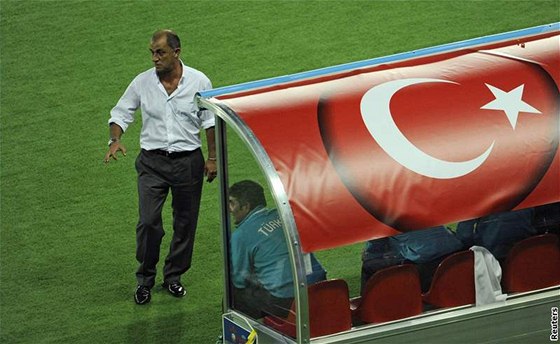 Kou Fatih Terim vedl tureckou reprezentaci na ME 2008, nyní by ml usednout na laviku Galatasaraye Istanbul