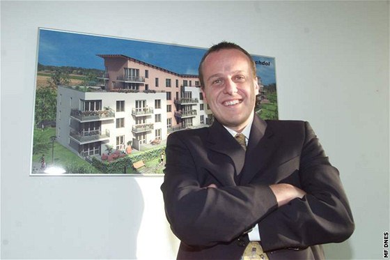 Duan Kunovský zaloil firmu ped 14 lety.