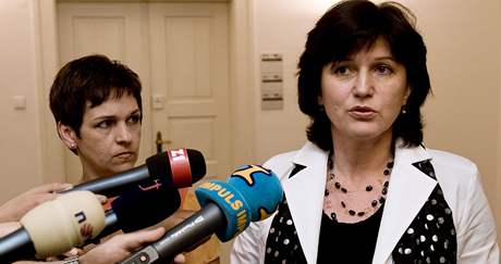 Olga Zubová i Vra Jakubková se prý nadále cítí být poslankynmi koalice.