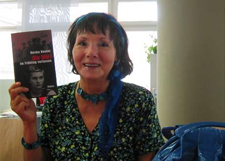 Nmecká autorka Herma Kennel napsala román faktu o brnnské odbojové skupin
